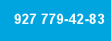 927 779-42-83